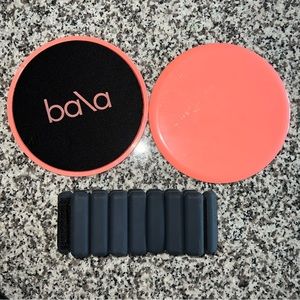 Bala Gray Bangles Weights and Sliders